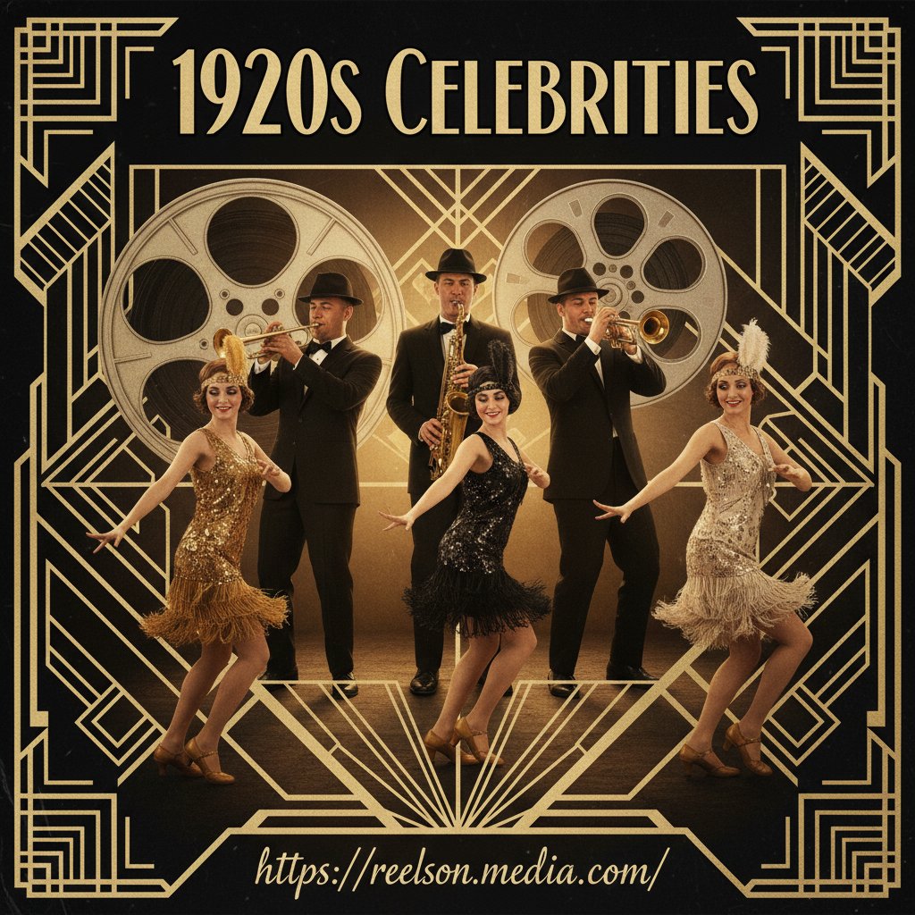 1920s Celebrities: The Stars Who Defined the Roaring Twenties