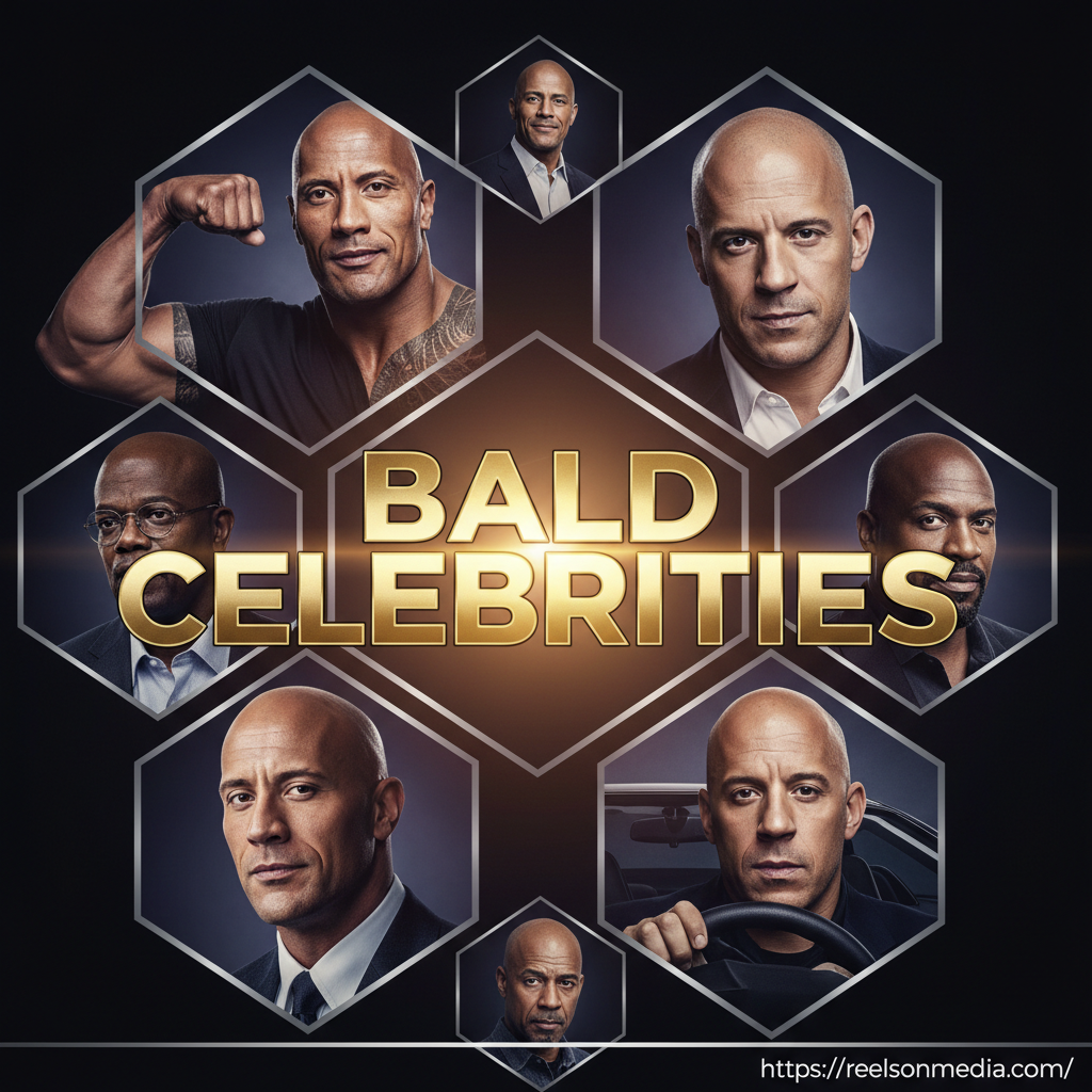 The Ultimate Guide to Famous Bald Celebrities