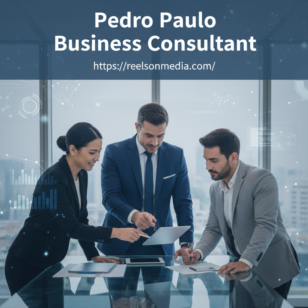Pedro Paulo Business Consultant: Guide to Company Growth