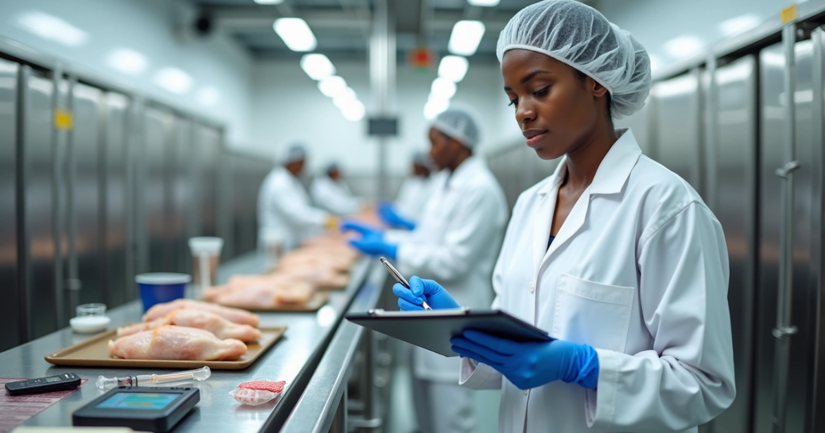 sovereign foods quality control job matric pass fail requirements
