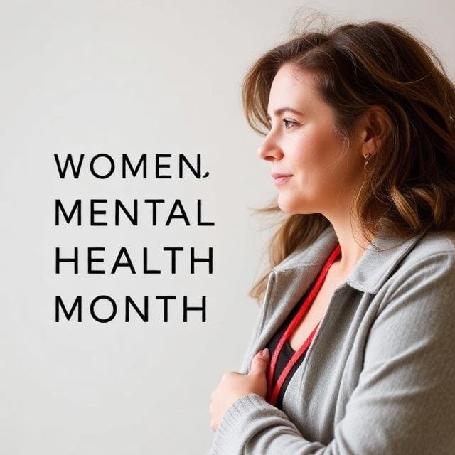 women's mental health month