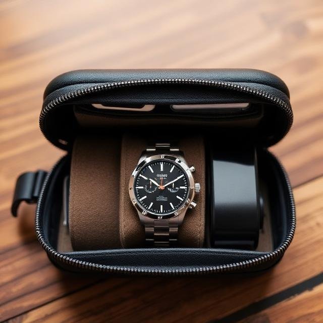 watch travel case
