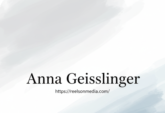 Who is anna geisslinger: Unveiling Her Life and Journey