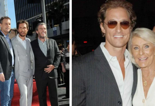 Who is Pat McConaughey? Everything You Need to Know!