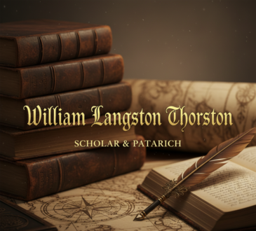 The Life and Legacy of william langston thornton