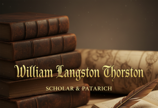 The Life and Legacy of william langston thornton