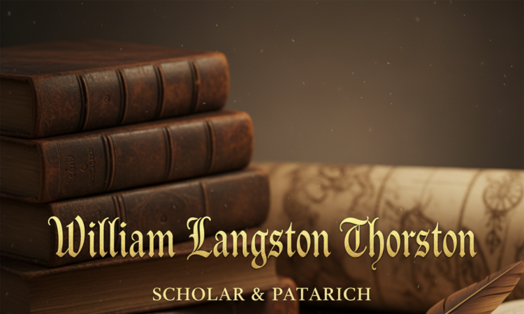The Life and Legacy of william langston thornton