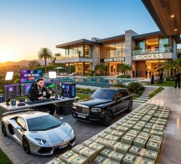 Adin Ross Net Worth: Inside the $60 Million Streaming Empire