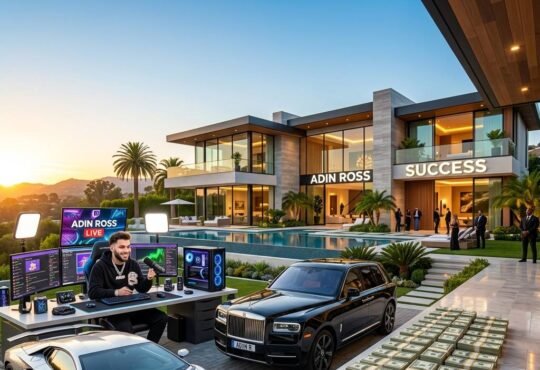 Adin Ross Net Worth: Inside the $60 Million Streaming Empire