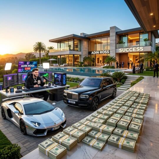 Adin Ross Net Worth: Inside the $60 Million Streaming Empire