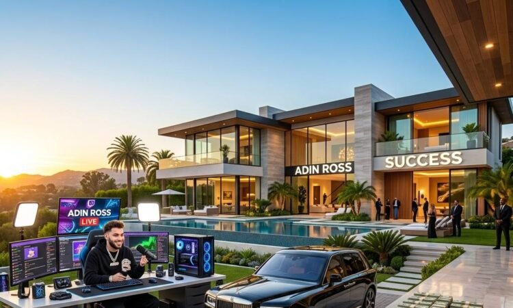 Adin Ross Net Worth: Inside the $60 Million Streaming Empire