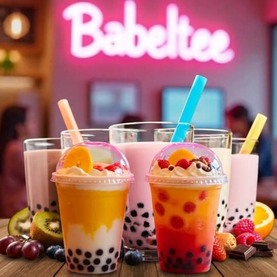 Babeltee Unveiled: The Ultimate Bubble Tea Revolution