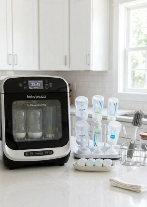Baby Brezza Bottle Washer Pro Guide