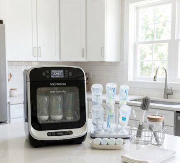 Baby Brezza Bottle Washer Pro Guide