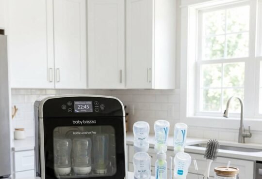 Baby Brezza Bottle Washer Pro Guide