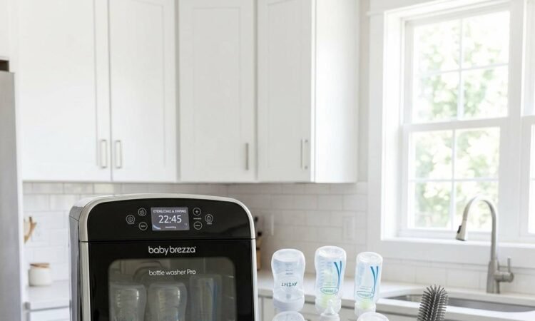 Baby Brezza Bottle Washer Pro Guide