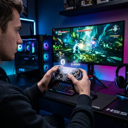 Connectivity HSSGamepad Guide for Smooth Gaming