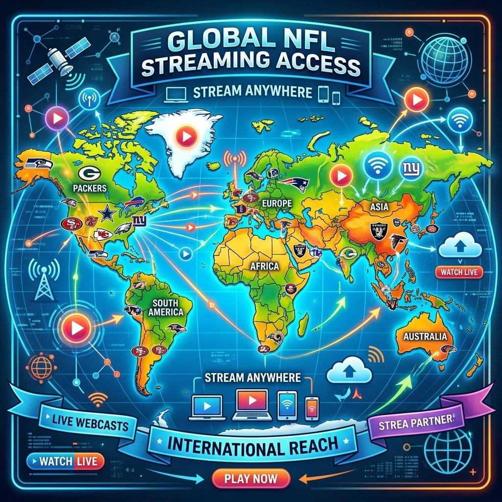 How to Access NFL Webcast