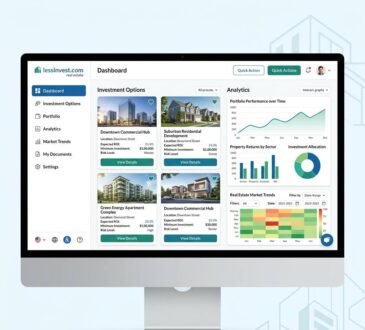 LessInvest com Real Estate Guide for Smarter Investing