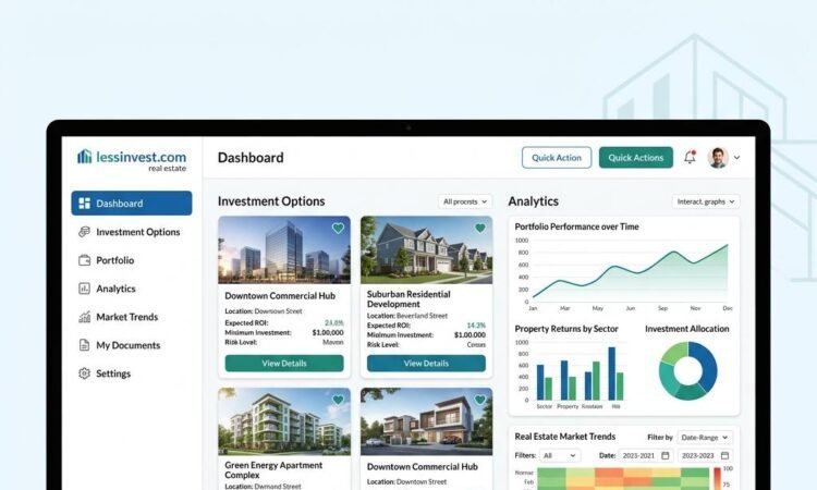 LessInvest com Real Estate Guide for Smarter Investing