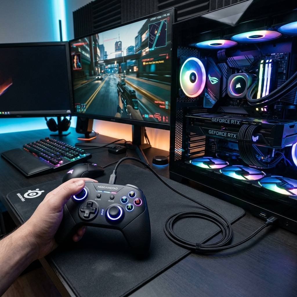 Understanding HSSGamepad Connectivity