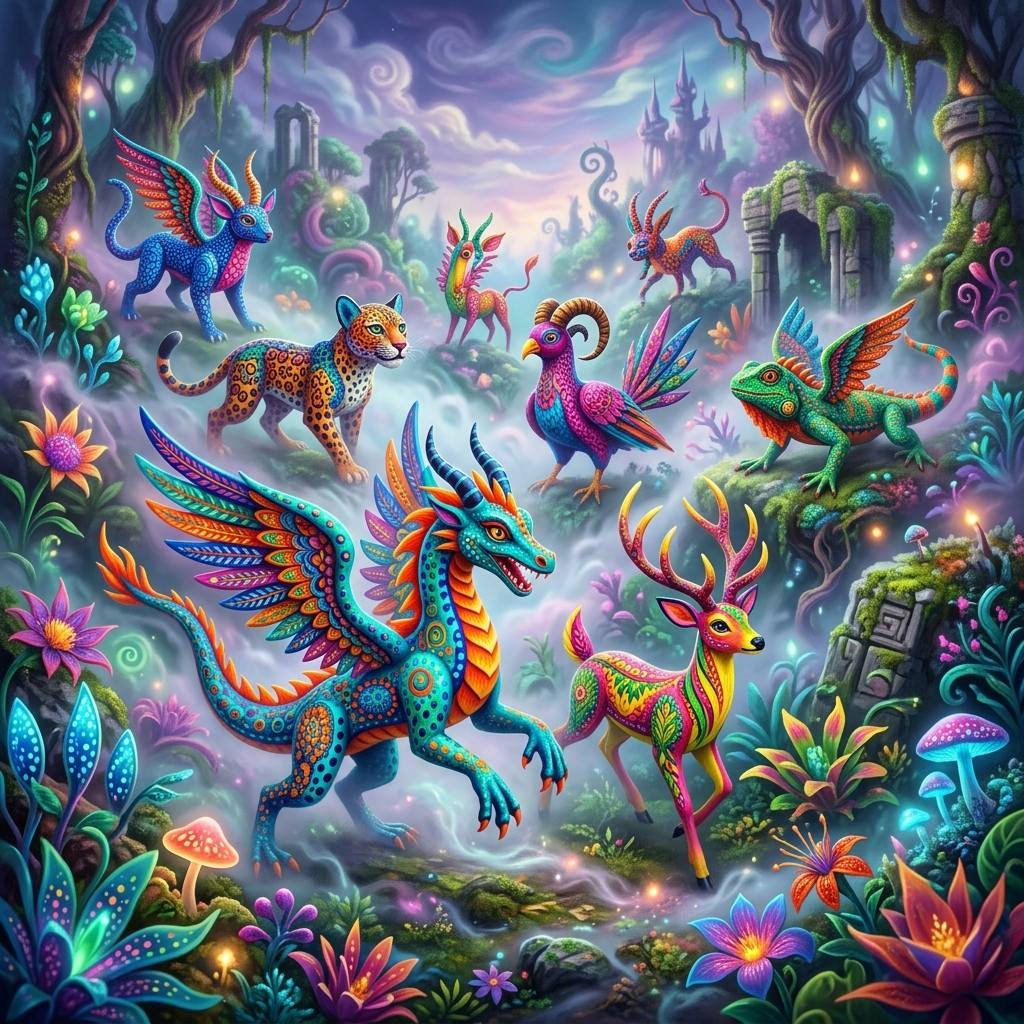 What Are Alebrijes?