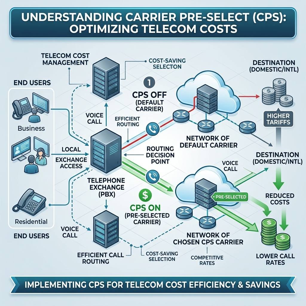 What Is Carrier Pre Select