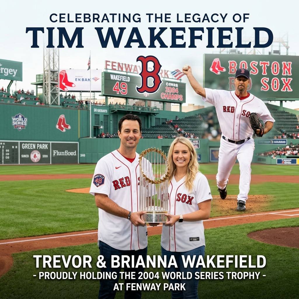 Who is Trevor Wakefield?